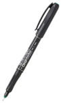 Alkoholos filc, OHP, 0,3 mm, CENTROPEN S-2634, zöld