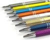 Golyóstoll, A1001, 0,5 mm, kék, vegyes testszín