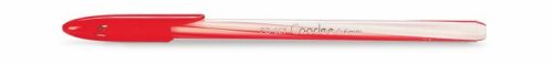 Golyóstoll, FLEXOFFICE Candee, 0,3 mm, kupakos, piros