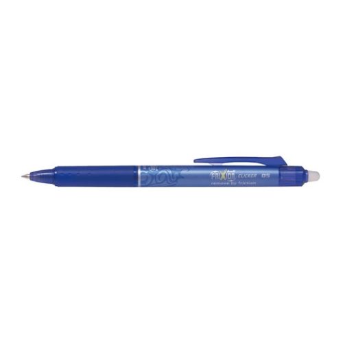 Rollertoll, PILOT Frixion Clicker, 0,5 mm, radírozható, nyomógombos, kék
