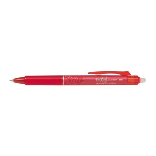 Rollertoll, PILOT Frixion Clicker, 0,5 mm, radírozható, nyomógombos, piros