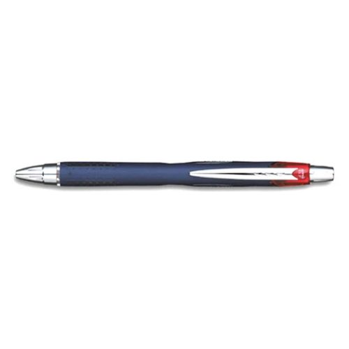Golyóstoll, UNI SXN-217, 0,7 mm, nyomógombos, piros