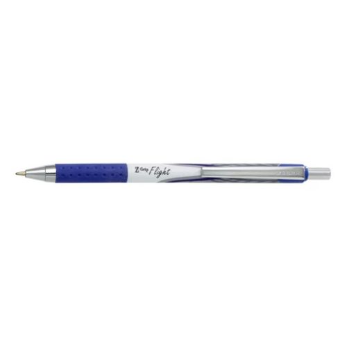 Golyóstoll, ZEBRA Z-Grip Flight, 1,2 mm, kék