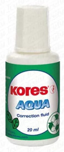 Hibajavító, KORES, ecsetes