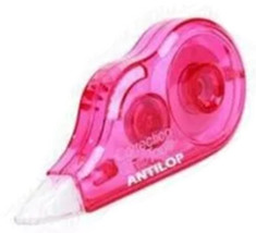 Hibajavító roller, ANTILOP CT-021, 5mm/5,5m, rózsaszín