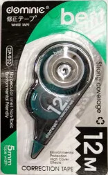 Hibajavító roller, DOMINIC DP-902, 5mm/12m, zöld