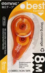 Hibajavító roller, DOMINIC DP-904, 5mm/8m, narancs