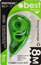 Hibajavító roller, DOMINIC DP-904, 5mm/8m, zöld