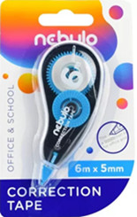 Hibajavító roller, NEBULO, 5mm/6m