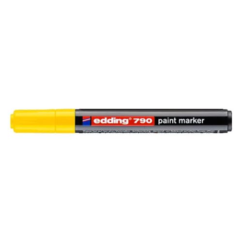 Lakkfilc, EDDING 790, sárga