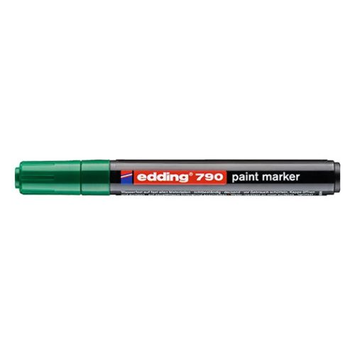 Lakkfilc, EDDING 790, zöld