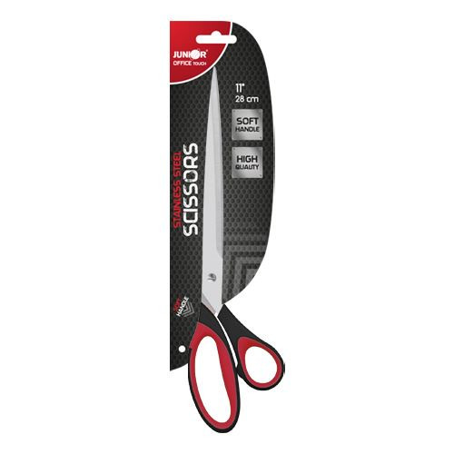 Olló, JUNIOR Office Touch 33411, 28 cm