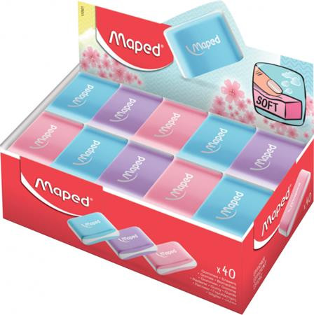 Radír, MAPED, pasztell