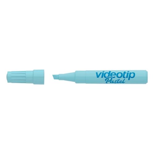 Szövegkiemelő, ICO Videotip, 1-4 mm, pasztell kék