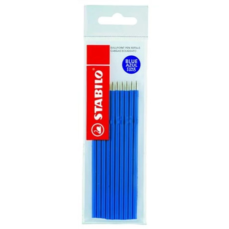 Tollbetét, STABILO Liner 308, 0,38, kék