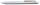 Zselés toll, DELI Xtream Q88-BL, szürke színű test, 0,7 mm, kék