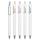Zselés toll, SPOKO ReLeaf Flow S0123, 0,5 mm, kék