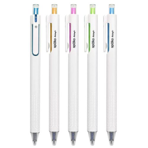 Zselés toll, SPOKO ReLeaf Flow S0123, 0,5 mm, kék